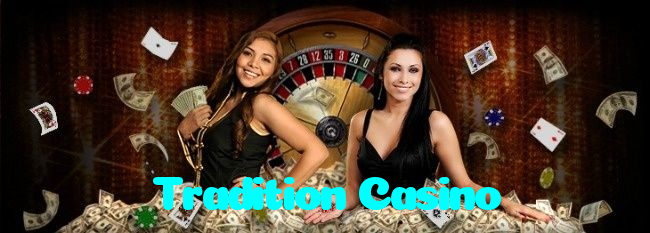 Tradition Casino casino presented on mobile device in Pakistan with slots and live games